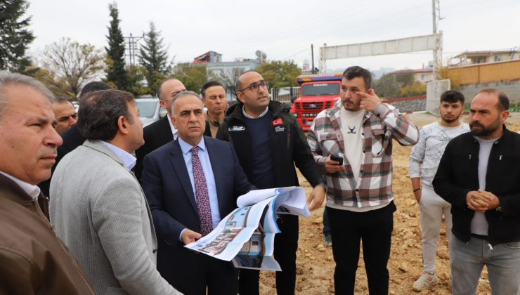 HBB’DEN ALTINÖZÜ’NE GENÇLİK MERKEZİ