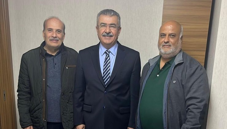 HATAYLI GAZETECİLERDEN LEKESİZ’E ZİYARET