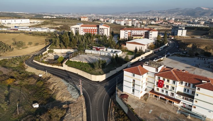 HBB, OKUL YOLLARINI GÜVENLİ HÂLE GETİRİYOR