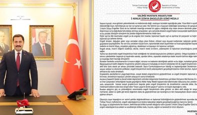 MASATLI: ŞİARIMIZ “İNSANI YAŞAT Kİ, DEVLET YAŞASIN’DIR”