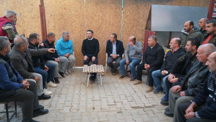 ESNAF İSTEDİ, BAŞKAN BOYACIOĞLU ÇÖZDÜ