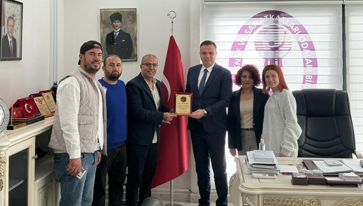 BAŞKAN YILMAZ HESOB’DA ENGELLİLERİ AĞIRLADI