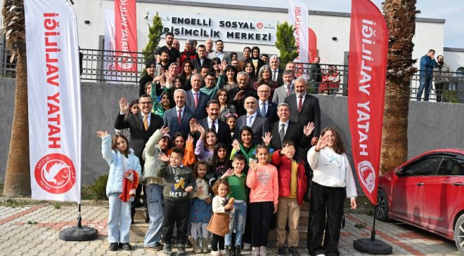 ENGELLİ SOSYAL GİRİŞİMCİLİK MERKEZİ’NE 3 ARALIK DÜNYA ENGELLİLER GÜNÜ ZİYARETİ 