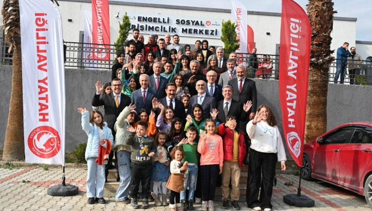 ENGELLİ SOSYAL GİRİŞİMCİLİK MERKEZİ’NE 3 ARALIK DÜNYA ENGELLİLER GÜNÜ ZİYARETİ 