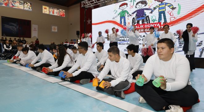 HBB’DEN ENGELLİLER GÜNÜ’NE ANLAMLI PROGRAM