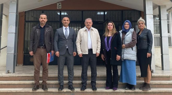 BAYRAKDAR’DAN EĞİTİM CAMİASINA DESTEK ZİYARETİ