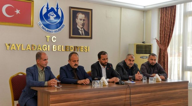 YAYLADAĞI’NDA SINIR TİCARETİ İÇİN ORTAK ADIM