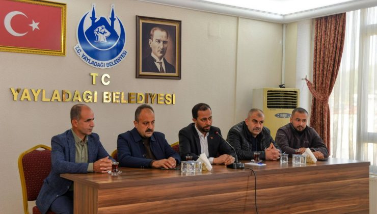 YAYLADAĞI’NDA SINIR TİCARETİ İÇİN ORTAK ADIM