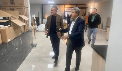 BAŞKAN GÜL TURİSTİK YATIRIMI İNCELEDİ