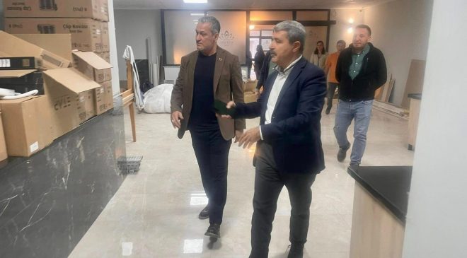 BAŞKAN GÜL TURİSTİK YATIRIMI İNCELEDİ