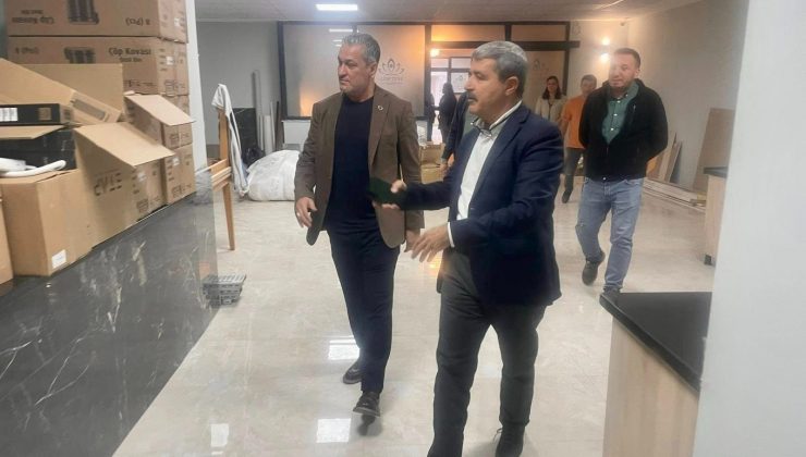 BAŞKAN GÜL TURİSTİK YATIRIMI İNCELEDİ