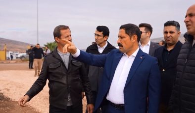 VALİ MASATLI’DAN DEV TESİSE İNCELEME ZİYARETİ 