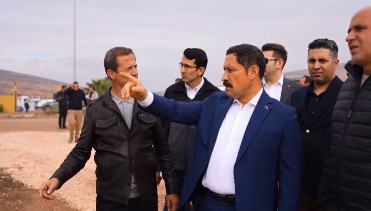 VALİ MASATLI’DAN DEV TESİSE İNCELEME ZİYARETİ 