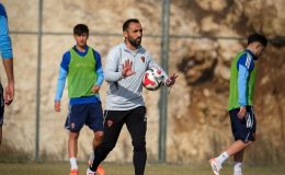 HATAYSPOR SARIYER MAÇI HAZIRLIKLARINI SÜRDÜRDÜ 