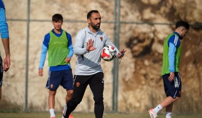 HATAYSPOR SARIYER MAÇI HAZIRLIKLARINI SÜRDÜRDÜ 