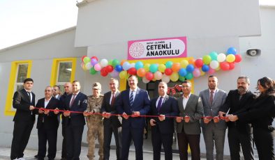 ALTINÖZÜ’NDE ANAOKULU AÇILIŞI GERÇEKLEŞTİRİLDİ 