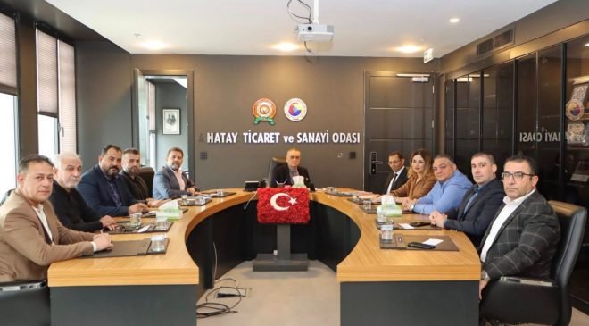 TUNUS HEYETİ HATSO’YU ZİYARET ETTİ