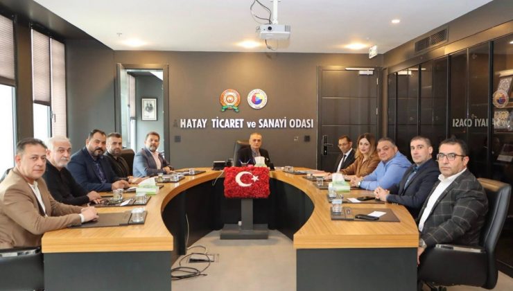 TUNUS HEYETİ HATSO’YU ZİYARET ETTİ