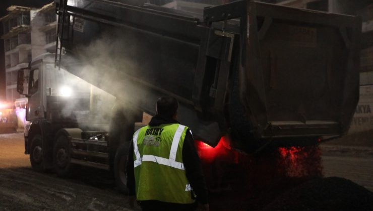 ŞÜKRÜ BALCI CADDESİ ASFALTLANDI