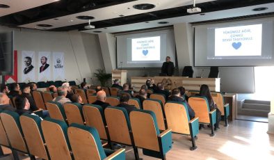 HBB’DEN ŞOFÖRLERE EĞİTİM 