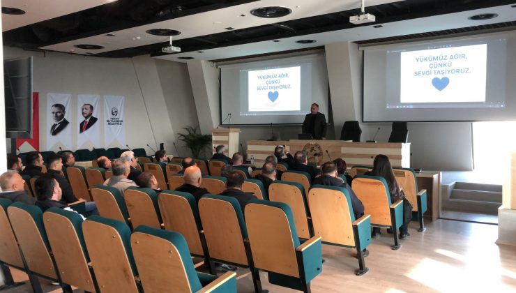 HBB’DEN ŞOFÖRLERE EĞİTİM 