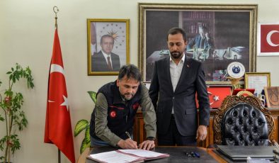 YAYLADAĞI BELEDİYESİ VE İHH ARASINDA İŞ BİRLİĞİ PROTOKOLÜ