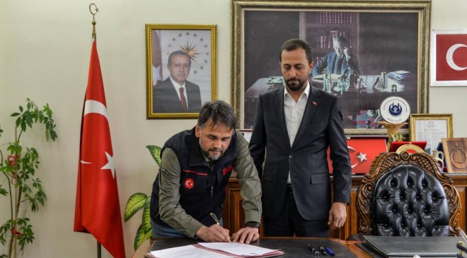 YAYLADAĞI BELEDİYESİ VE İHH ARASINDA İŞ BİRLİĞİ PROTOKOLÜ