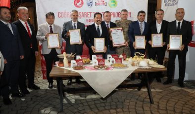7 YENİ TESCİLLE HATAY’IN COĞRAFİ İŞARETLERİ 57’YE ÇIKTI