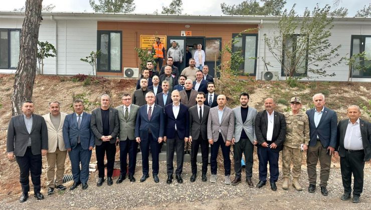 ANTAKYA-İSKENDERUN-BELEN OTOYOL PROJESİ TANITILDI