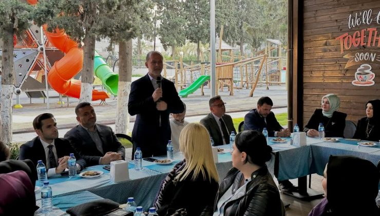 ÖZEL’DEN KADINLARA GÜÇLÜ DESTEK