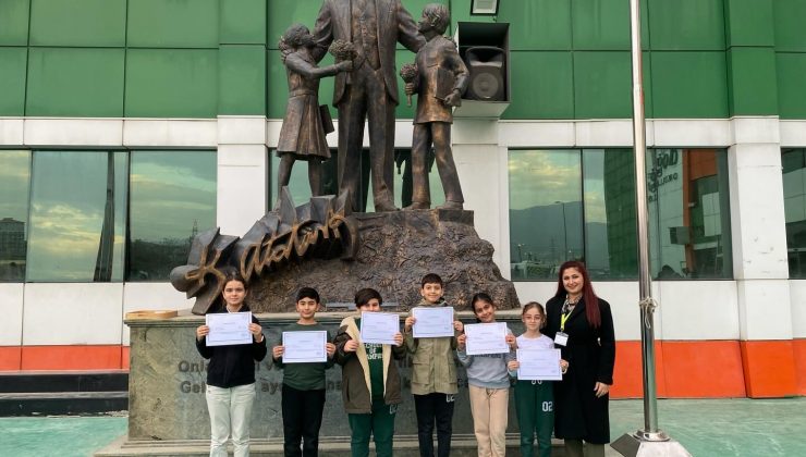 HATAY DOĞA KOLEJİ  DAGİS SAYISALDA BÜYÜK BAŞARI