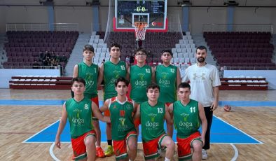 HATAY DOĞA KOLEJİ BASKETBOL TAKIMINDAN SEZONA MÜTHİŞ BAŞLANGIÇ