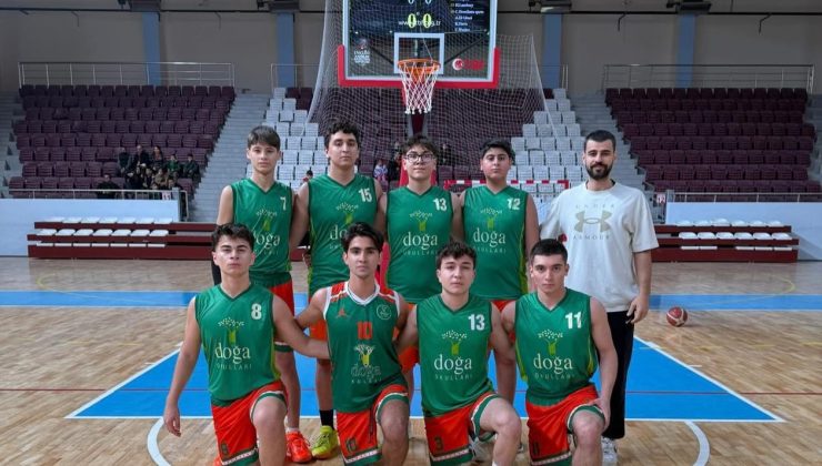 HATAY DOĞA KOLEJİ BASKETBOL TAKIMINDAN SEZONA MÜTHİŞ BAŞLANGIÇ