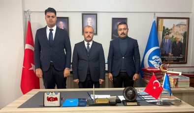 ÜNİVERSİTE TEŞKİLAT BİRİMİ ADNAN YILMAZBAŞ’A EMANET