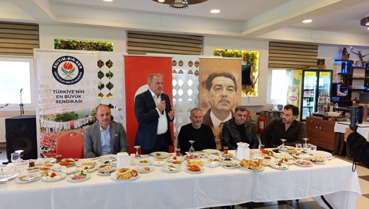 EĞİTİM CAMİASI SAMANDAĞ’DA BULUŞTU