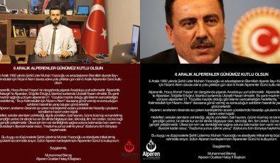 BIKMIŞ: “ÖNCÜ GENÇLİK YETİŞTİRMEK İSTİYORUZ”