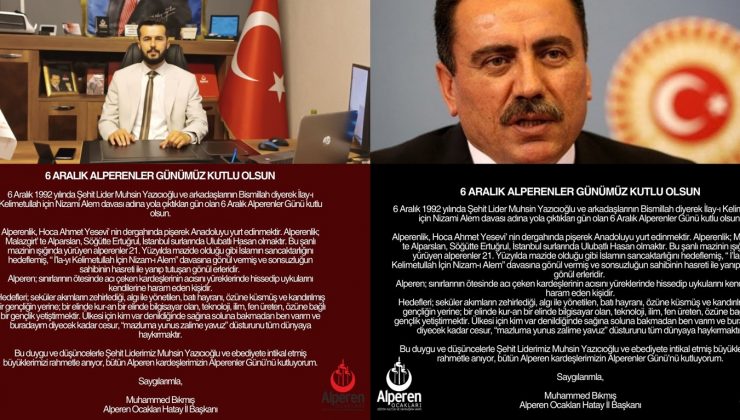 BIKMIŞ: “ÖNCÜ GENÇLİK YETİŞTİRMEK İSTİYORUZ”