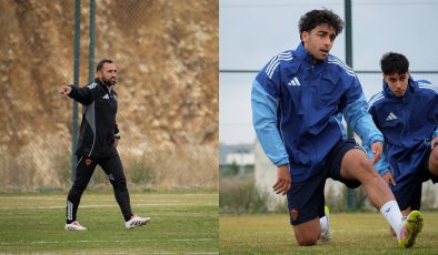 HATAYSPOR SARIYERSPOR MAÇI HAZIRLIKLARINI TAMAMLADI 