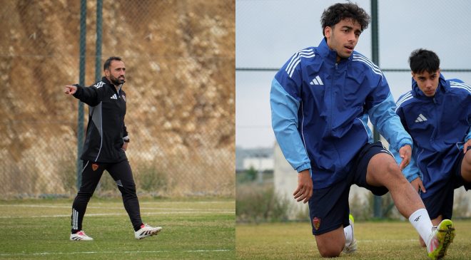 HATAYSPOR SARIYERSPOR MAÇI HAZIRLIKLARINI TAMAMLADI 