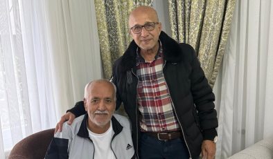 MISTIKOĞLU’NDAN SUPHİ TURAN’A VEFA ZİYARETİ