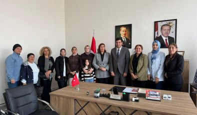 MHP KAÇEP HEYETİ İSKENDERUN’DA KURUM VE STK ZİYARETLERİNDE BULUNDU