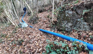 ERZİN’DE 35 YILLIK İÇME SUYU SORUNU HATSU TARAFINDAN ÇÖZÜLDÜ