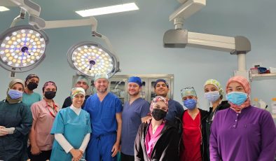 DÖRTYOL DEVLET HASTANESİ’NDE V-NOTES CERRAHİSİ İLE YAPILAN İLK AMELİYAT BAŞARIYLA GERÇEKLEŞTİ