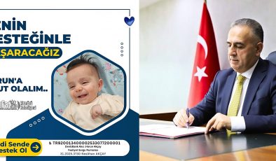 ALTINÖZÜ HARUN İÇİN SEFERBER OLDU