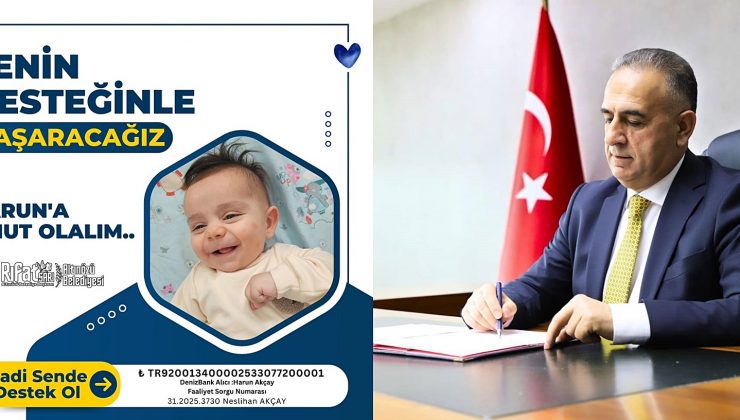 ALTINÖZÜ HARUN İÇİN SEFERBER OLDU