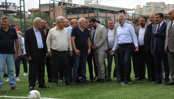 SPOR YAZARLARINDAN BAŞKAN ÖNTÜRK’E TEŞEKKÜR