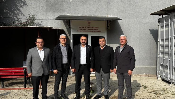 HATAY’IN KÜLTÜR MİRASINA GÜÇLÜ DESTEK