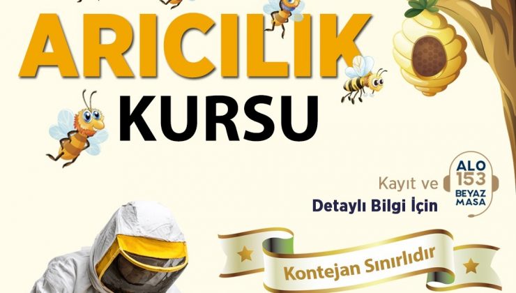HBB’DEN ARICILIK KURSU