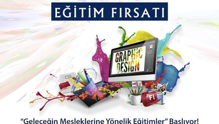 HBB’DEN GENÇLERE ÜCRETSİZ DİGİTAL TASARIM EĞİTİMİ
