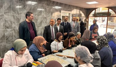 HAZEK’TE KADIN EMEĞİ İNCELENDİ